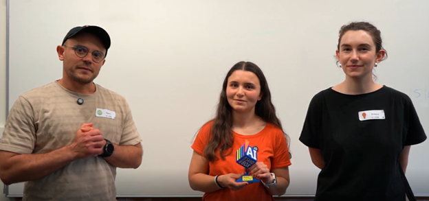 Team Rockstack AI, Supreme winners of NAIS's first Vibeathon!